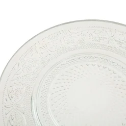 Plato de Cristal Transparente 15 cm