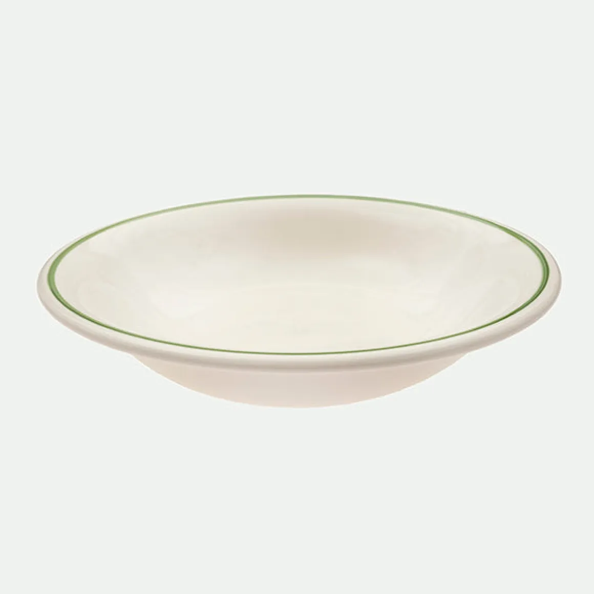 Plato Hondo Vivo 10,3X21X5Cm Ve.