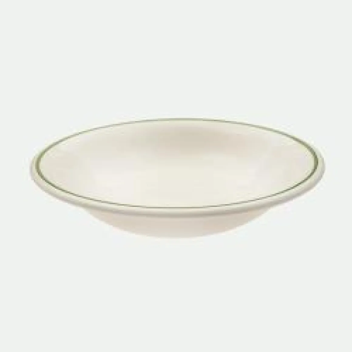 Plato Hondo Vivo 10,3X21X5Cm Ve.