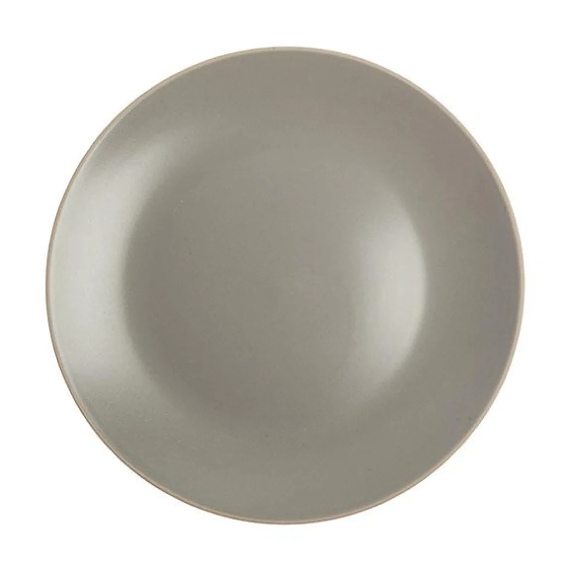 Plato llano gres
