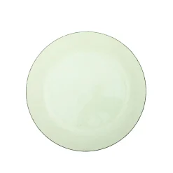 Plato Llano Organic Verde Acrílico 28 cm