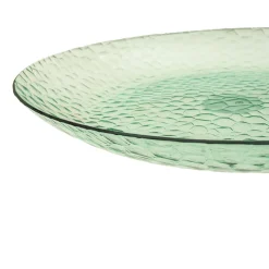 Plato Llano Organic Verde Acrílico 28 cm