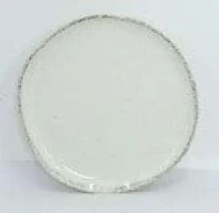 Plato postre organic