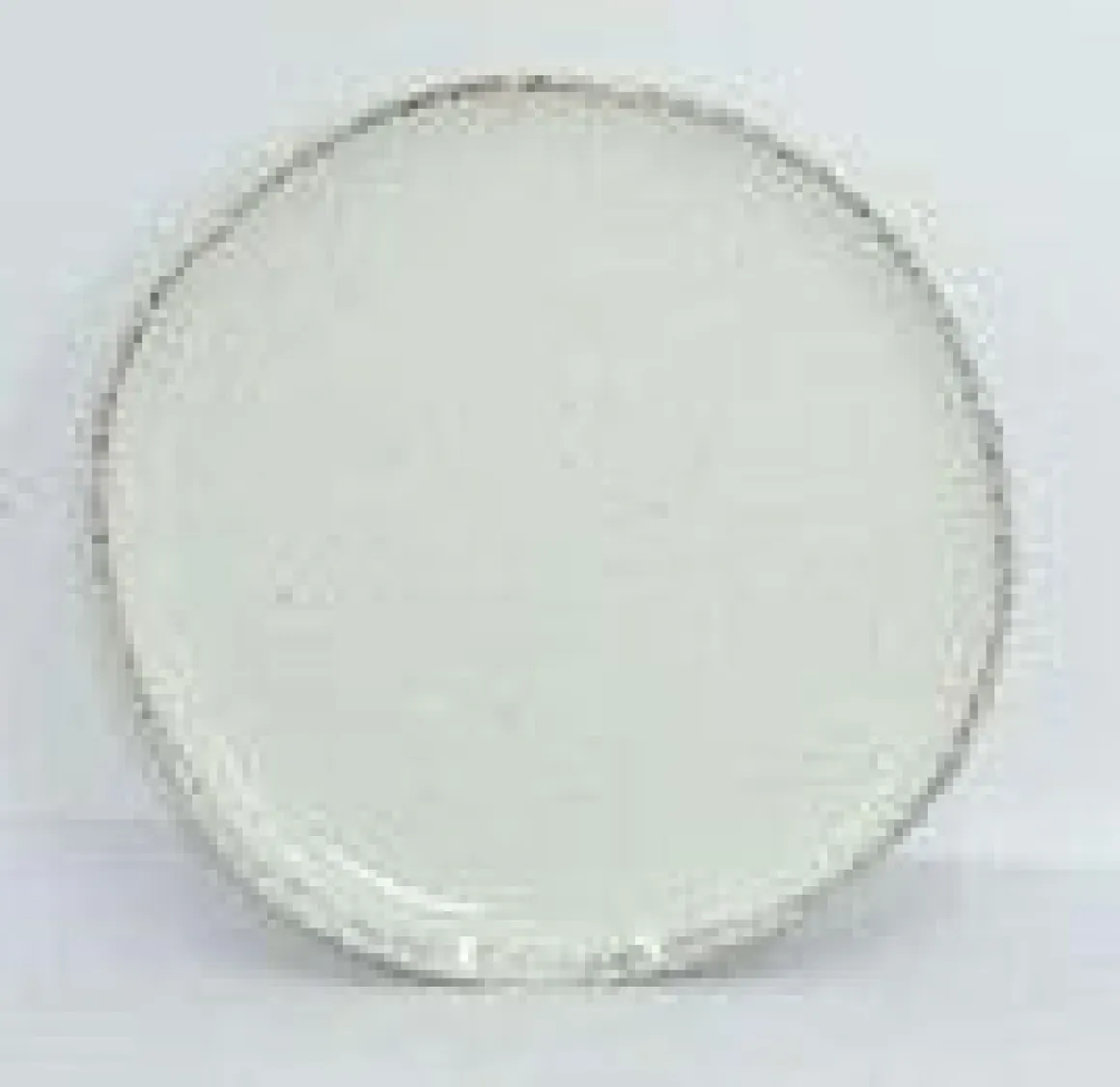 Plato postre organic