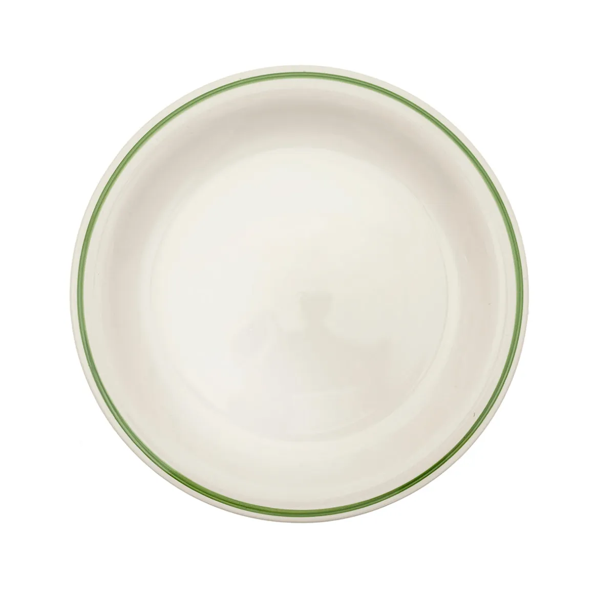 Plato postre vivo