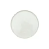 PLATO POSTRE 21X21X2 BLANCO