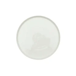 PLATO POSTRE 21X21X2 BLANCO