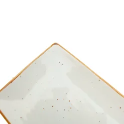 Plato rectangular akiko