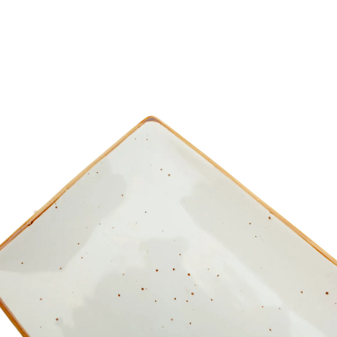 Plato rectangular akiko