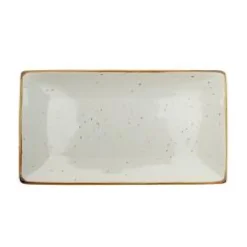 Plato rectangular akiko