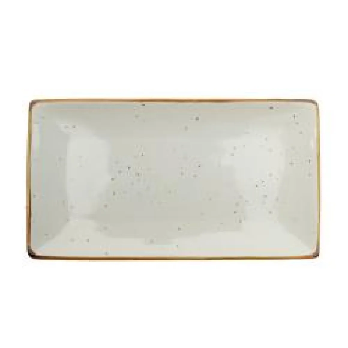 Plato rectangular akiko