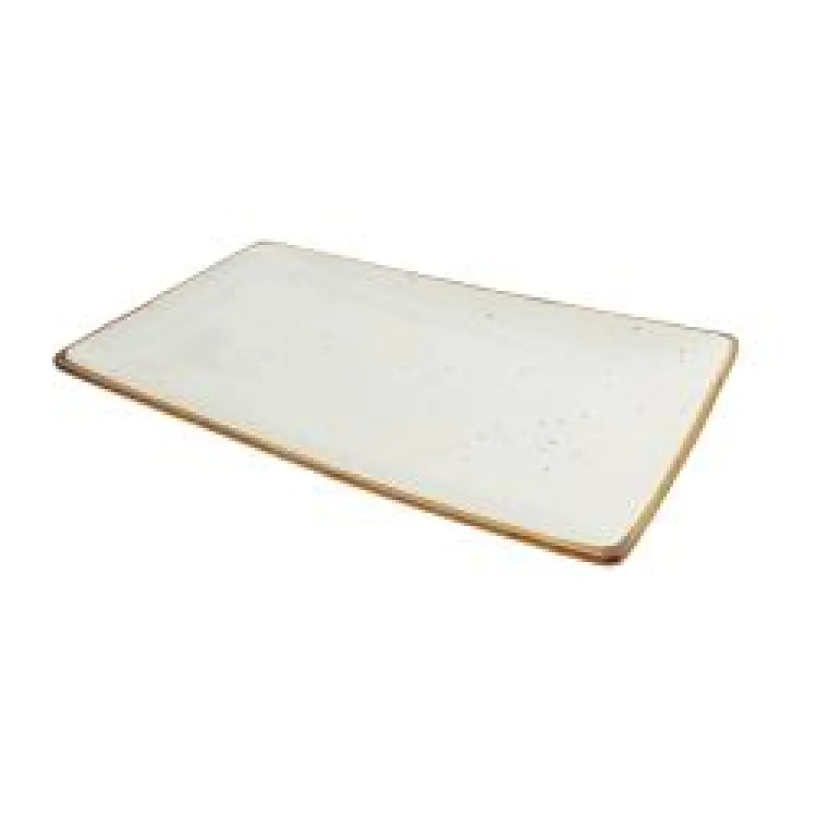 Plato rectangular akiko