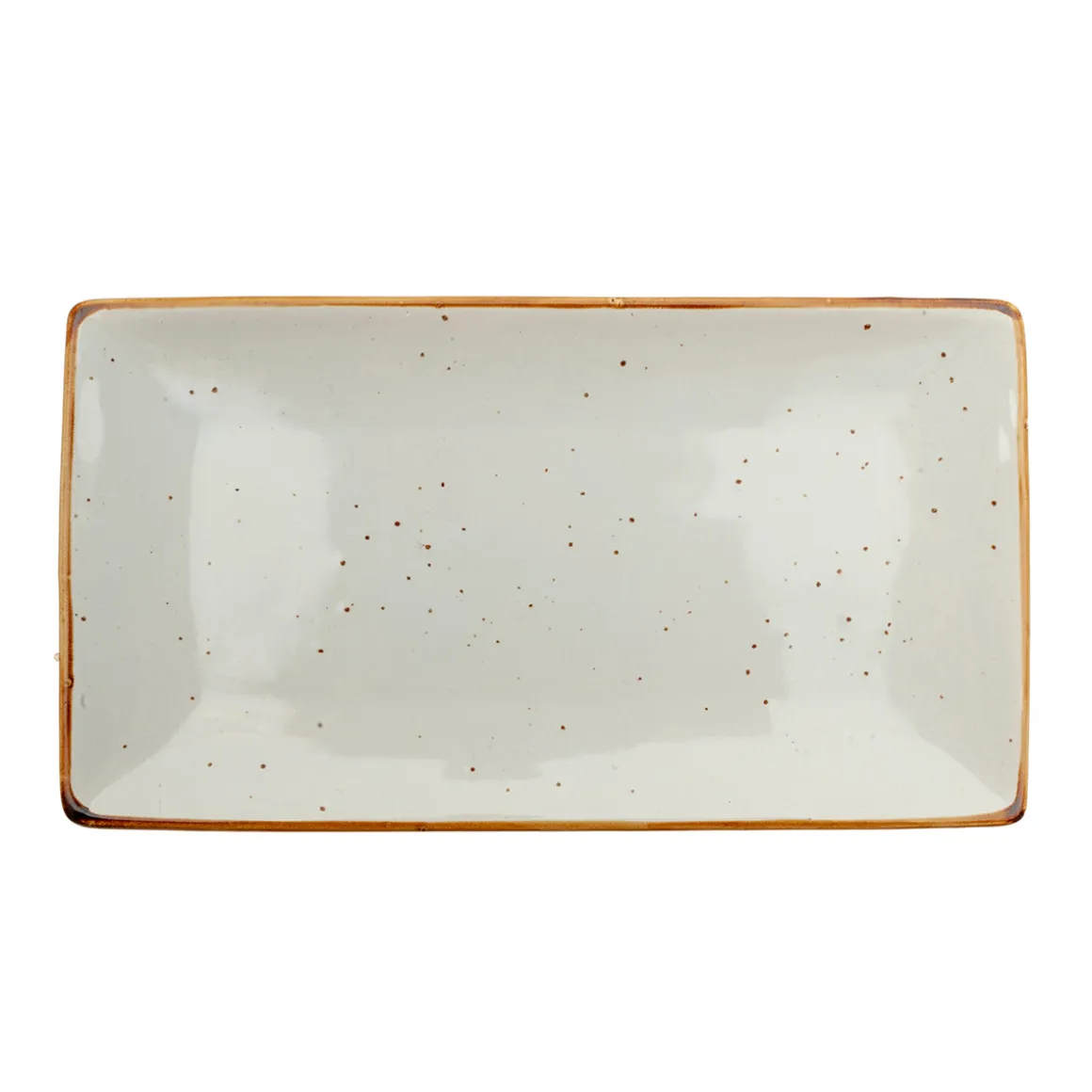 Plato rectangular akiko