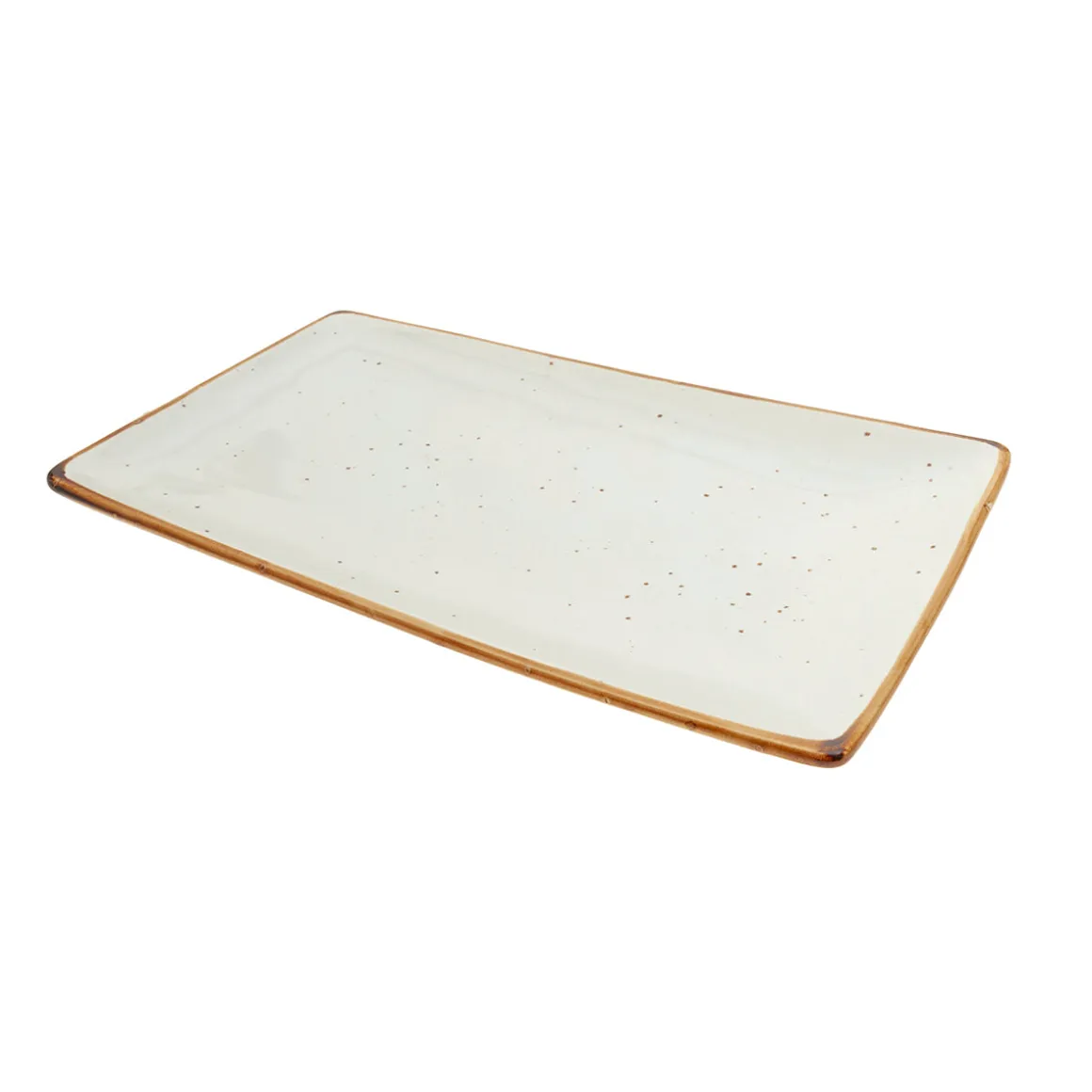 Plato rectangular akiko