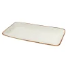 Plato rectangular akiko