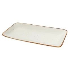 Plato rectangular akiko