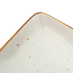 Plato rectangular akiko