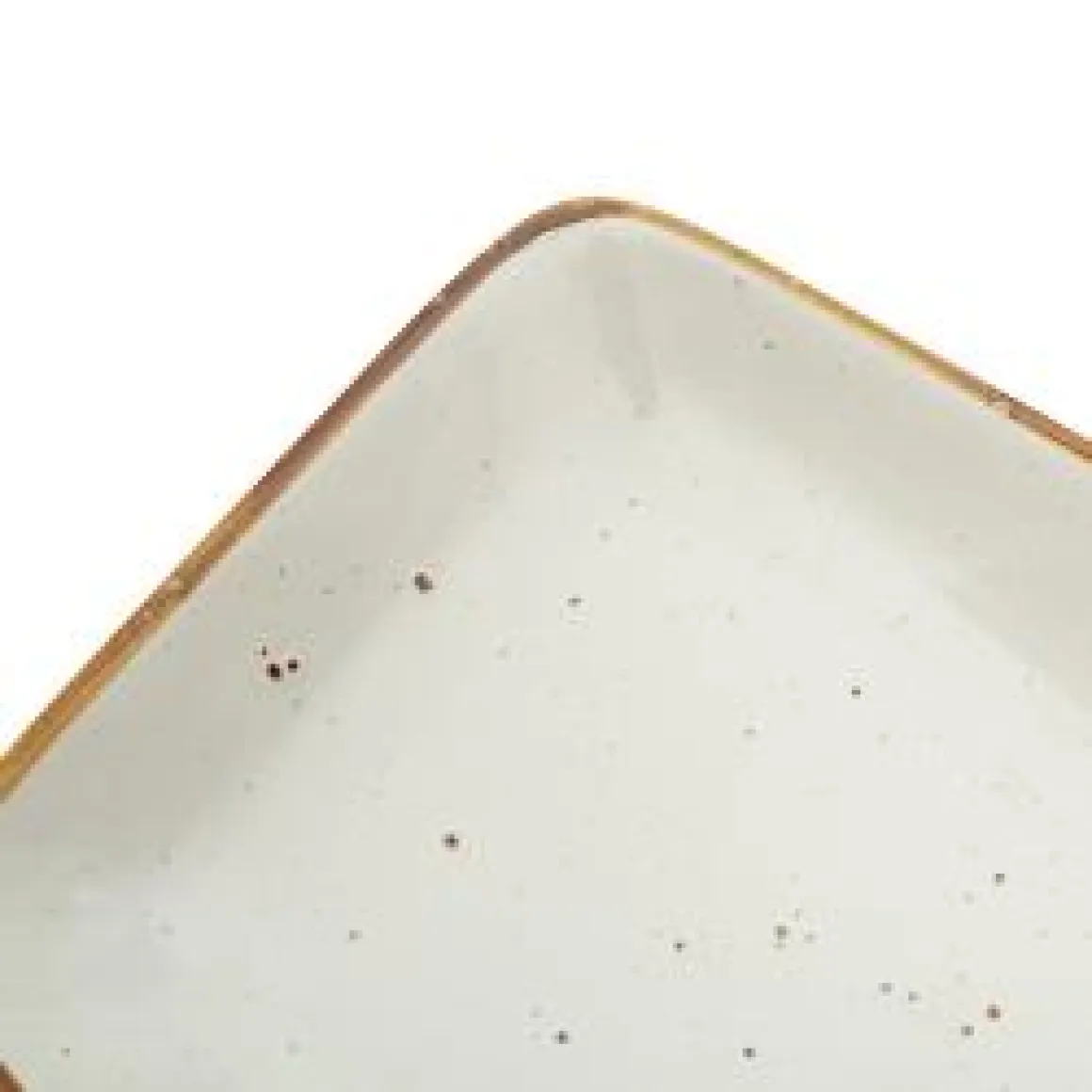 Plato rectangular akiko