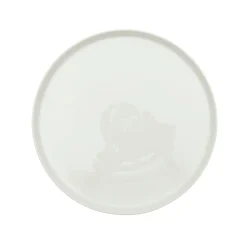 PLATO REDONDO 26X26X2 BLANCO