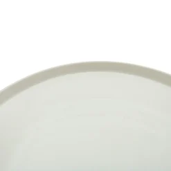 PLATO REDONDO 26X26X2 BLANCO