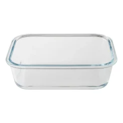 Porta Alimentos de Cristal Hermético 19,8 x 14,8 x 5,5 cm