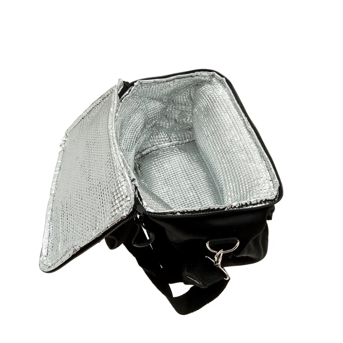 Porta Alimentos de Neopreno Negro 30,5 × 19 × 24