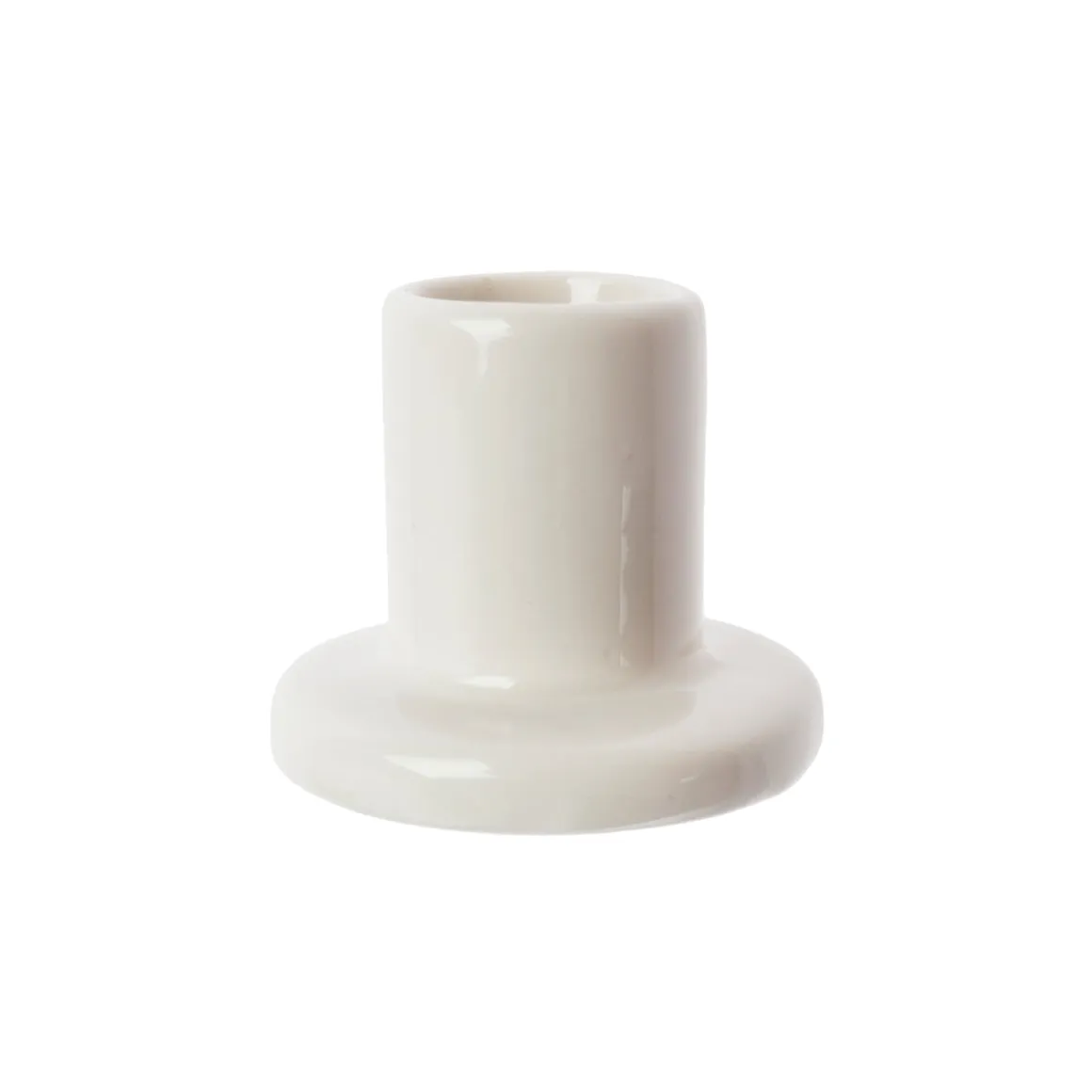 Portavela Blanco 4,5 x 4,5 x 3,8 cm