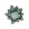 Portavela Flor Verde