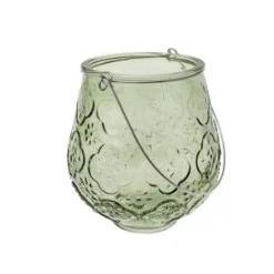 Portavela Hierro Cristal 14 Claro