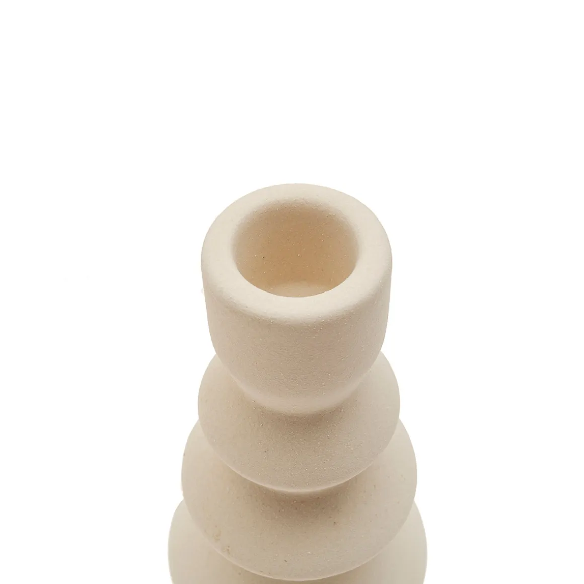 Portavelas Blanco 7,5X13,5