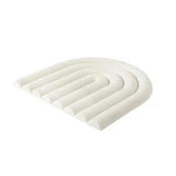 Posavasos Silicona 8Cm Blanco