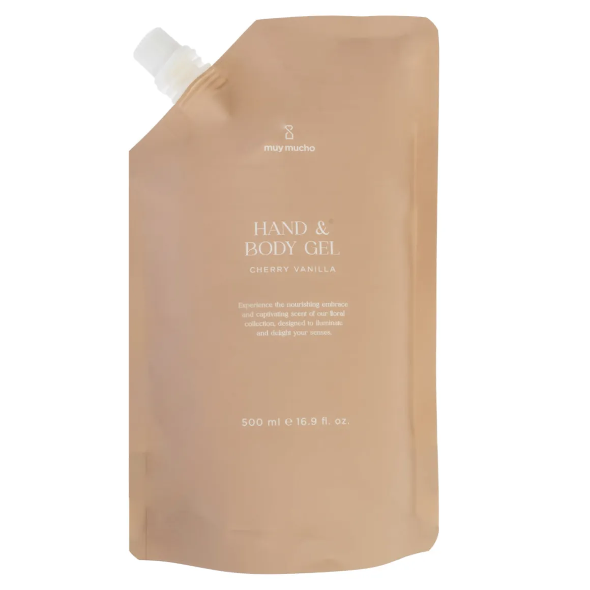 Recarga jabón cuerpo y manos cherry blossom vanilla