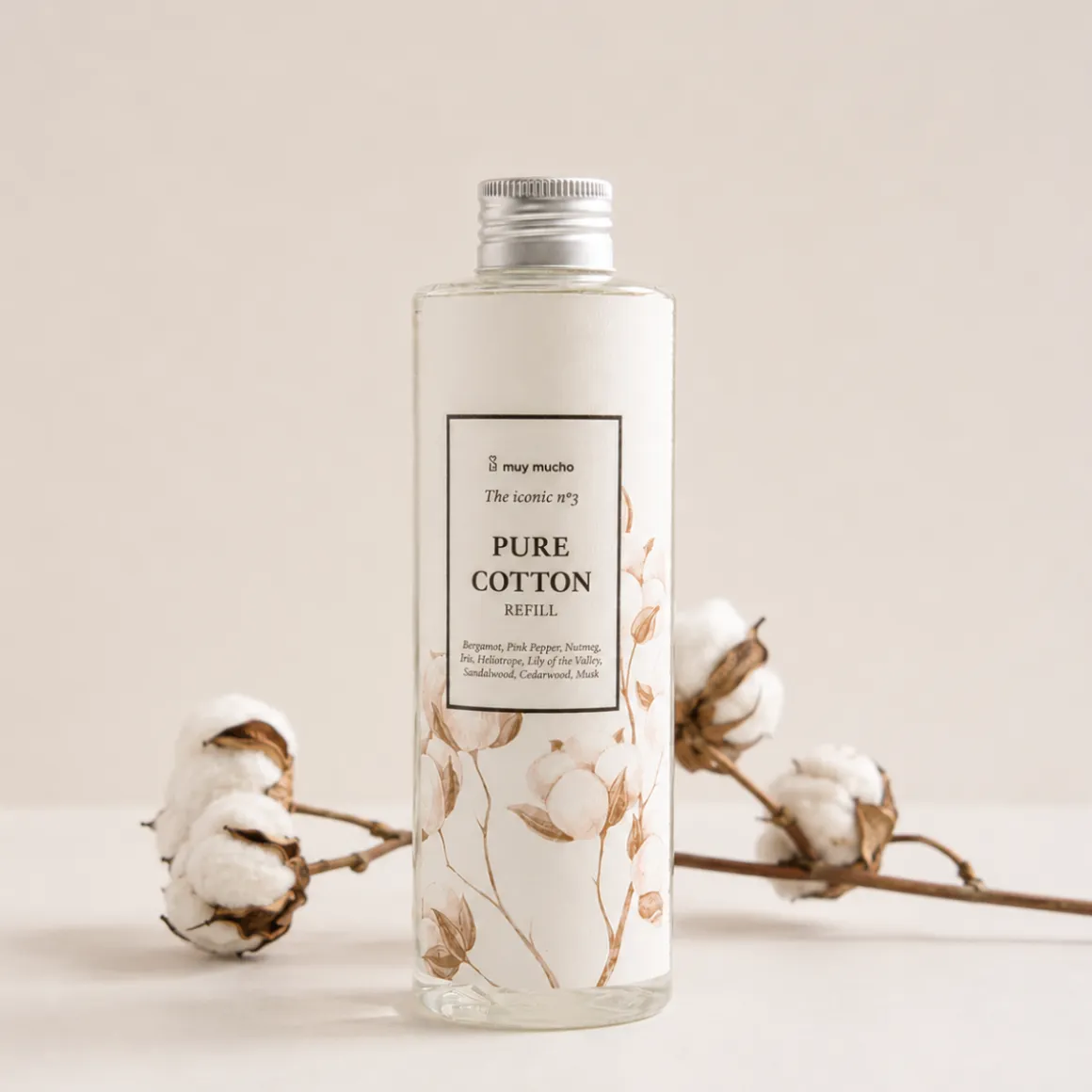 Recarga Pure Cotton para Mikado