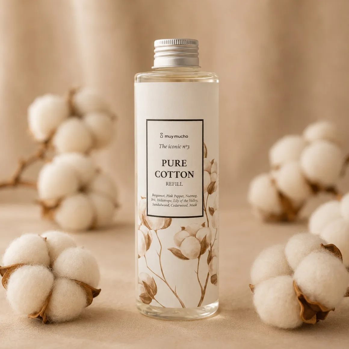 Recarga Pure Cotton para Mikado