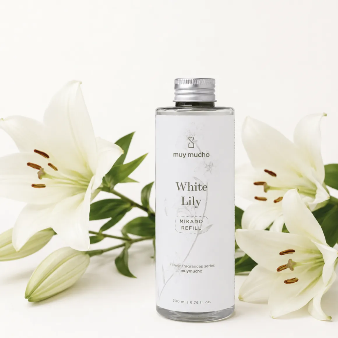 Recarga White Lily para Mikado