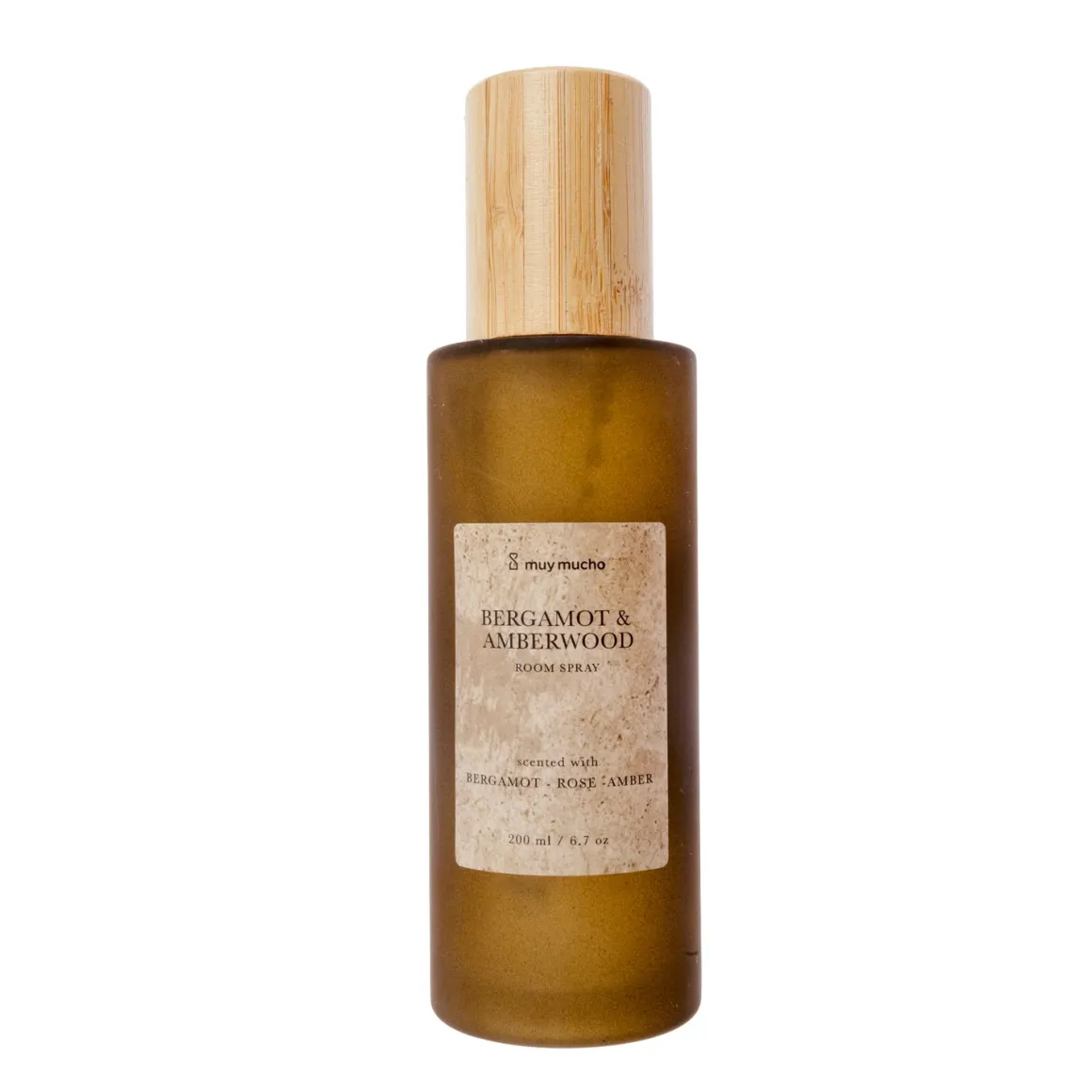 Room spray bergamot&amberwood