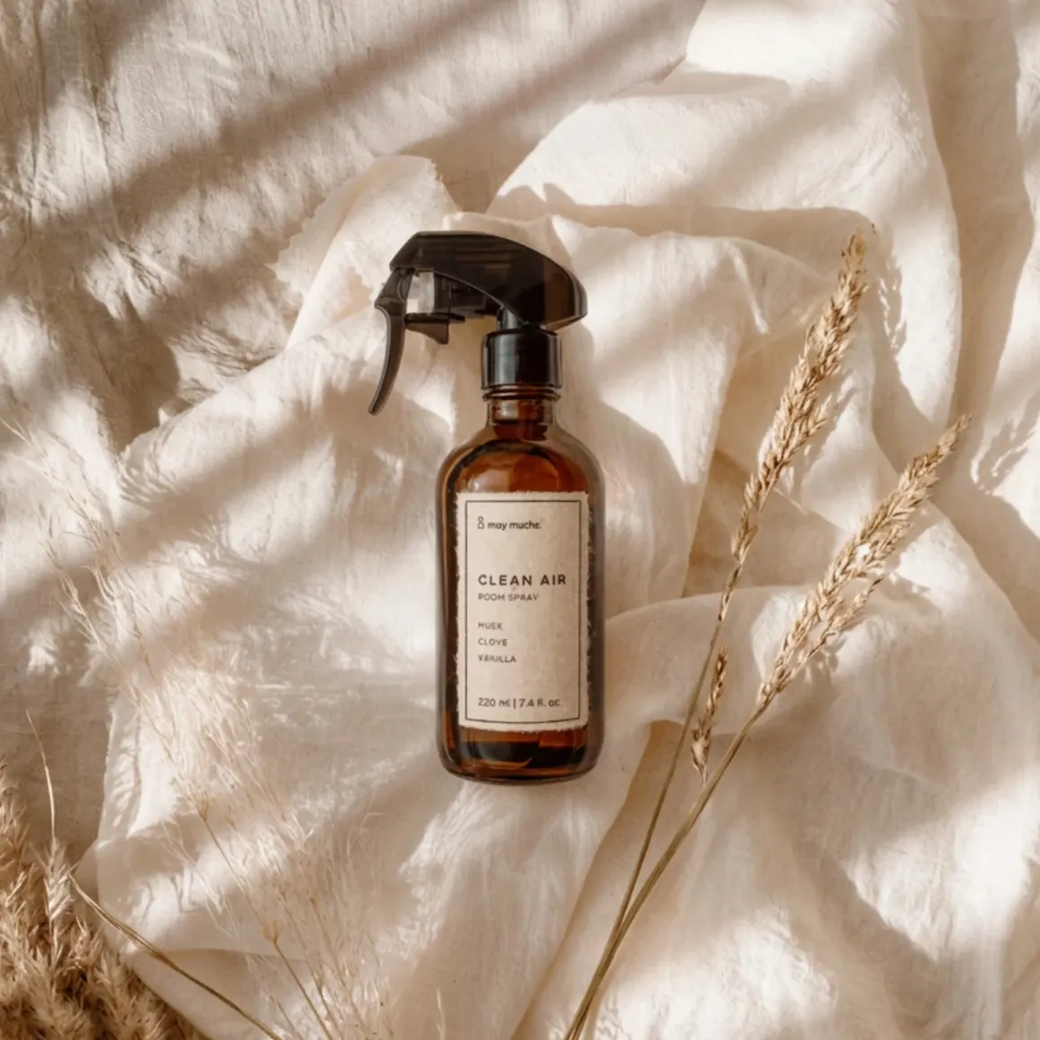 Room spray clean air