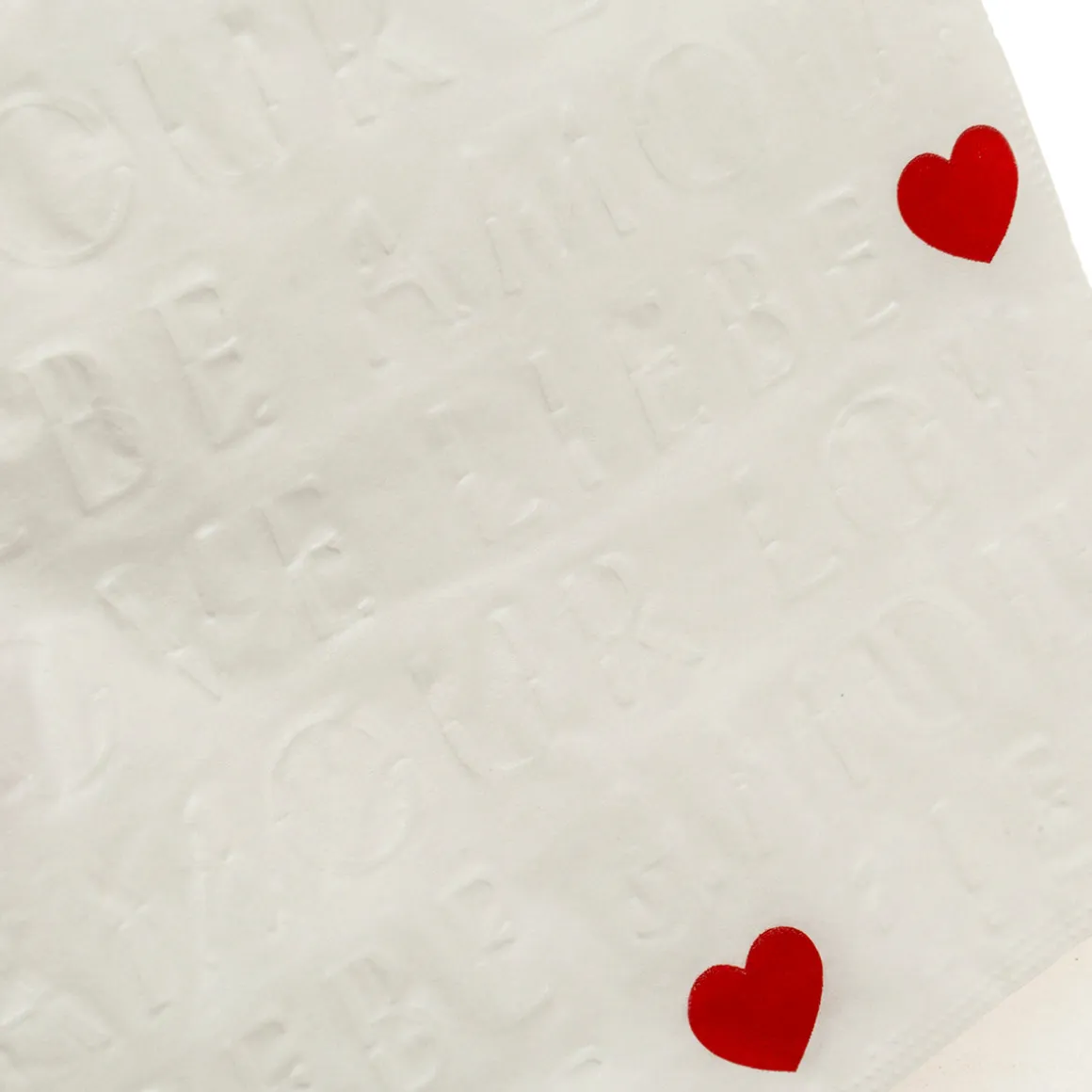 Servilleta papel corazoncito
