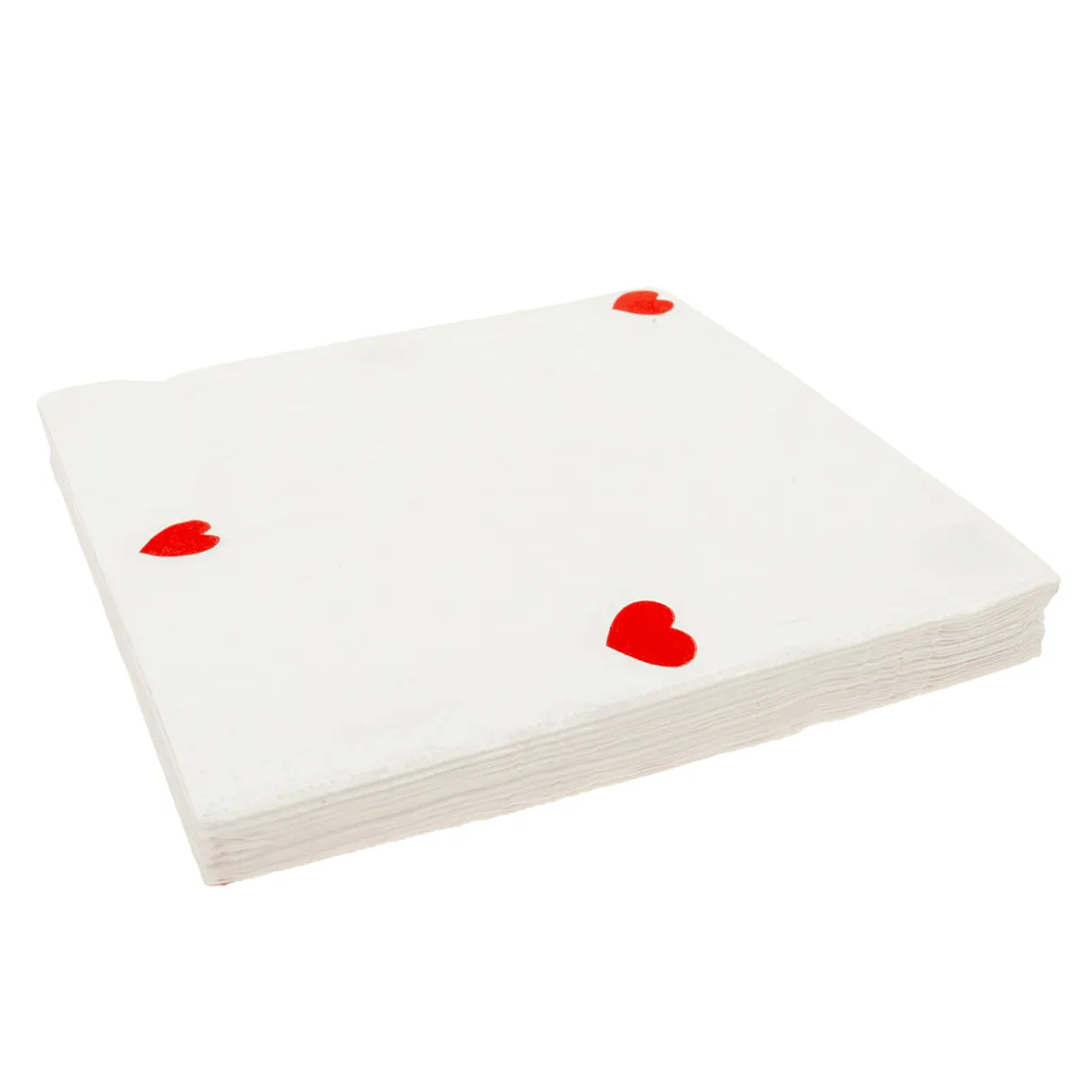 Servilleta papel corazoncito
