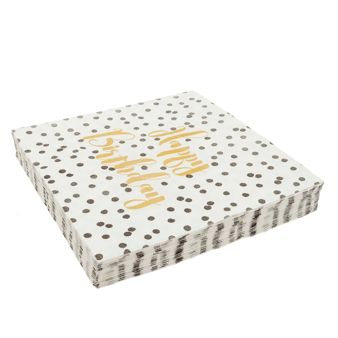 Servilleta papel cumpleaños