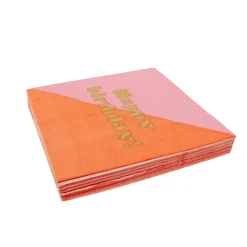 Servilleta papel cumpleaños