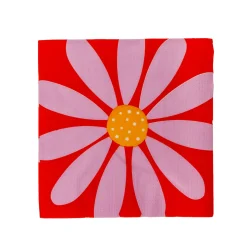 Servilleta papel margarita