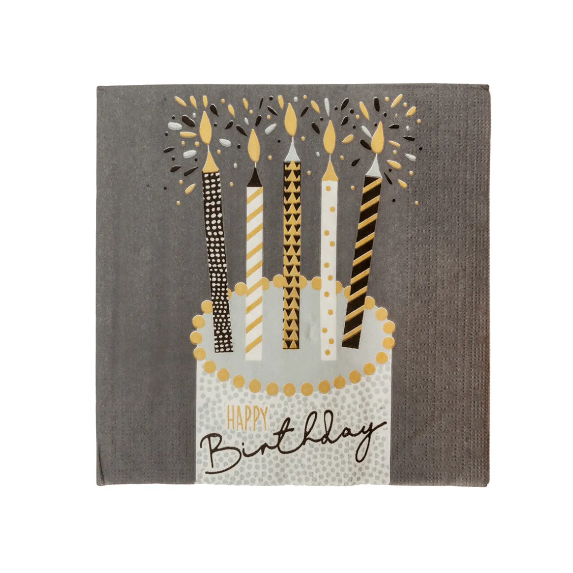 Servilleta papel tarta