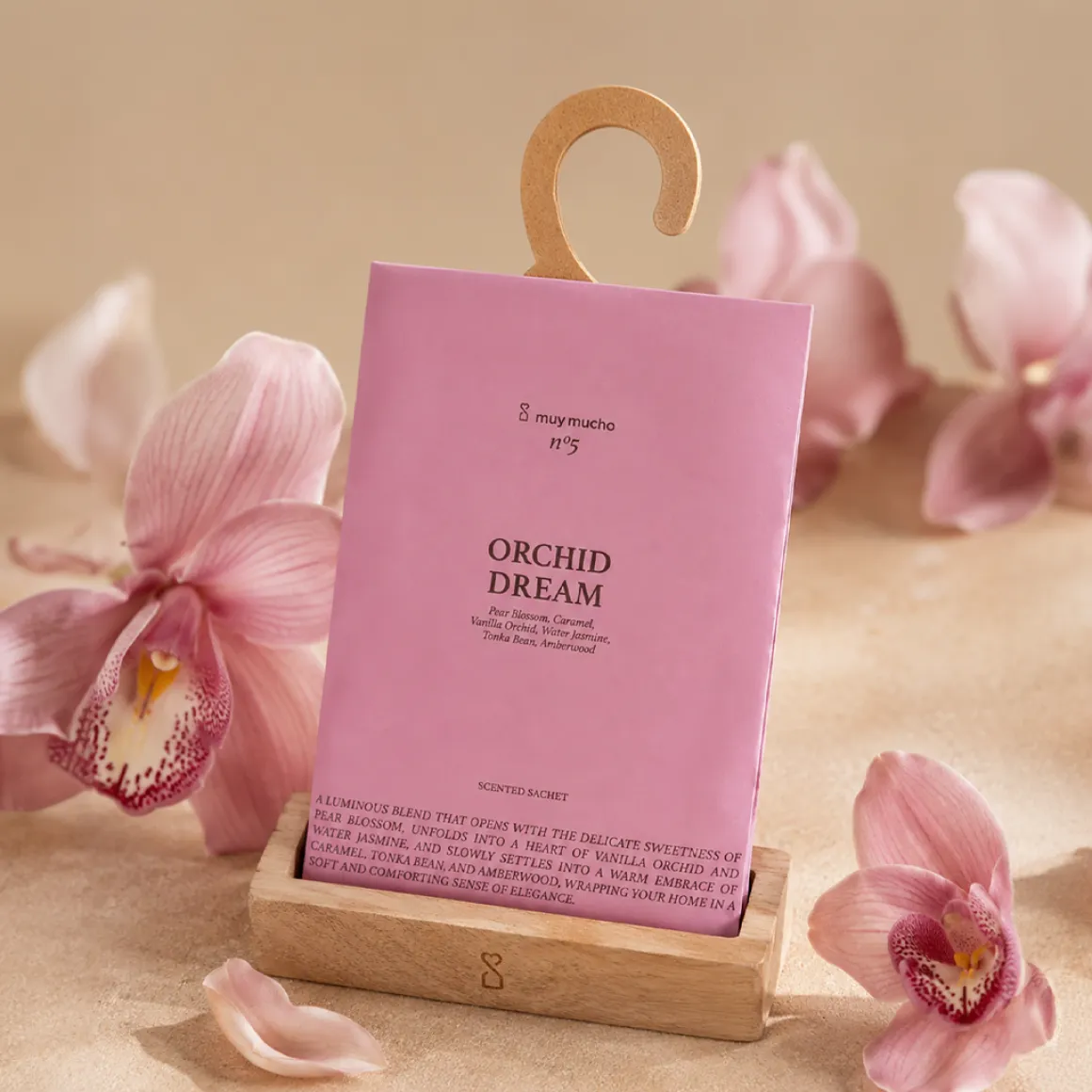 SOBRE PERFUMADO ORCHID DREAM
