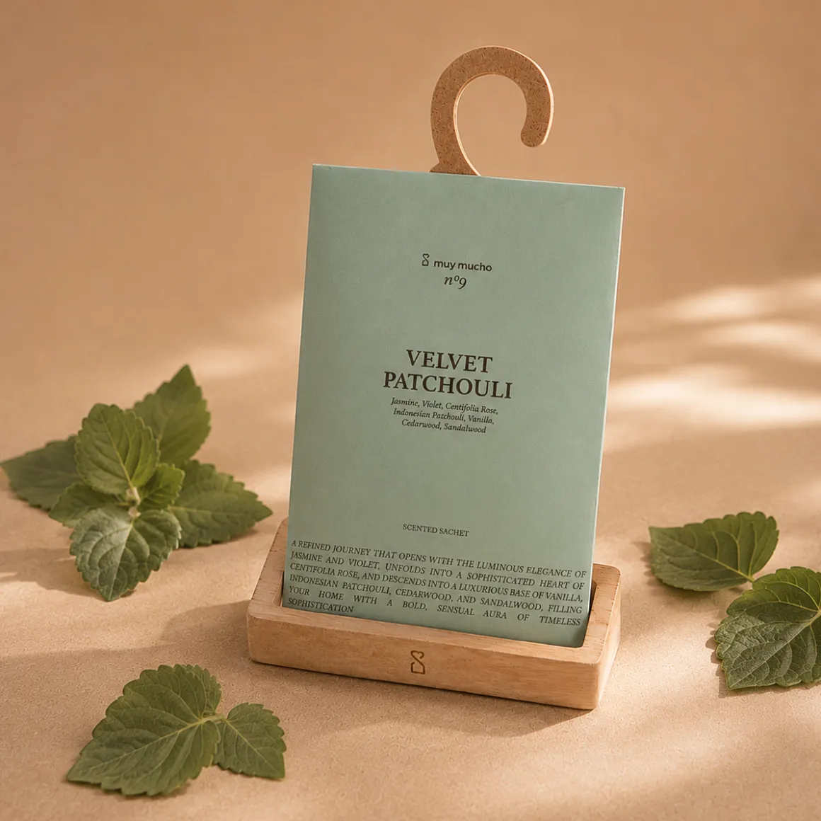 SOBRE PERFUMADO VELVET PATCHOULI