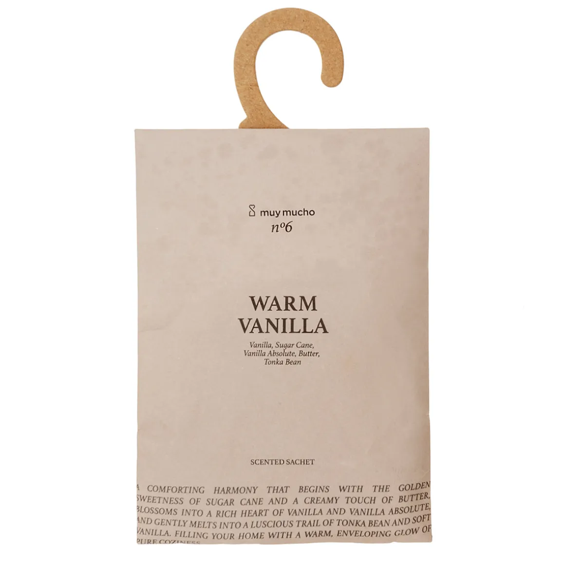SOBRE PERFUMADO WARM VANILLA