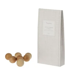 Sobres esferas madera aromáticas sun washed linen