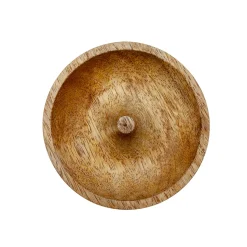 Soporte incienso madera