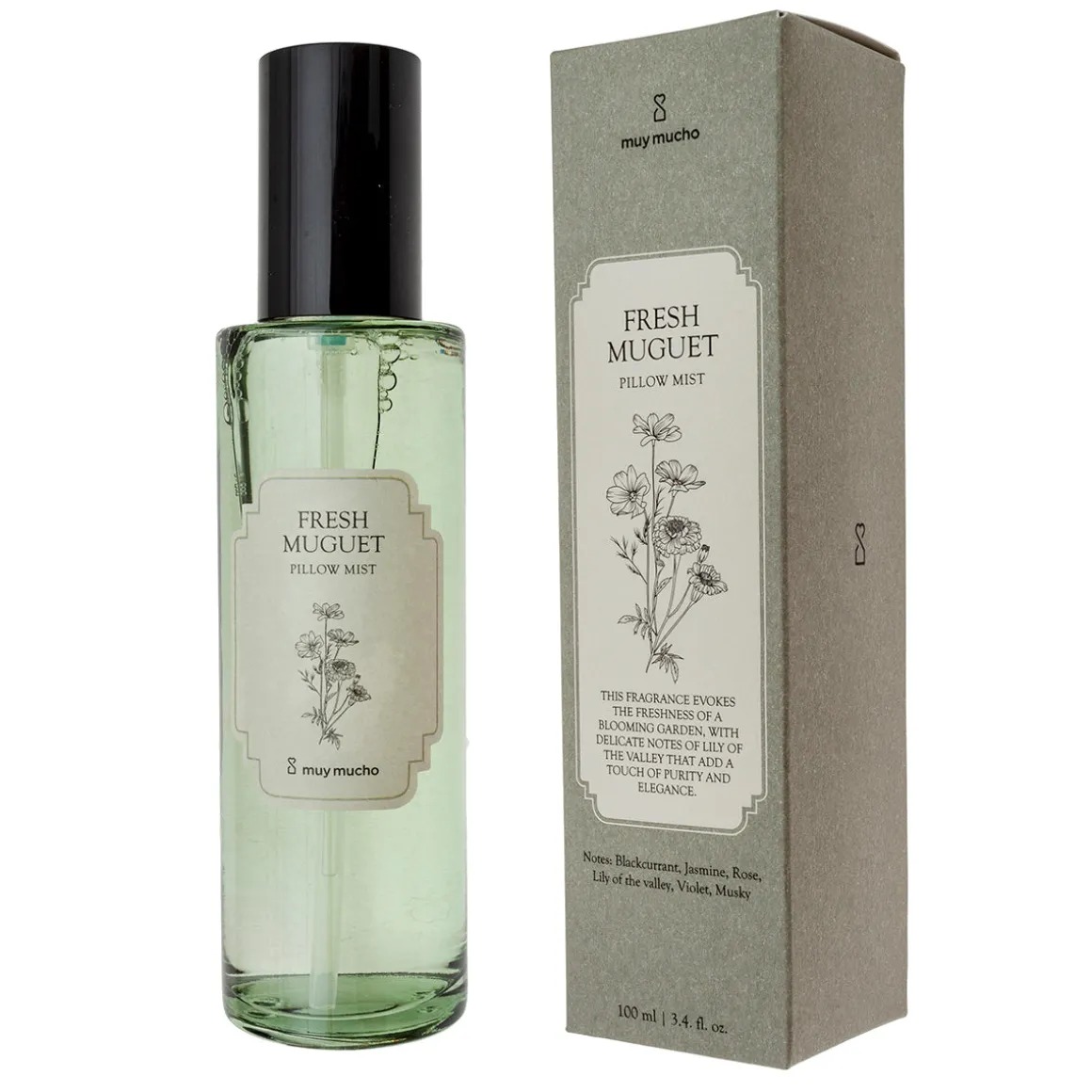 SPRAY ALMOHADA MUGUET VERDE 100ml
