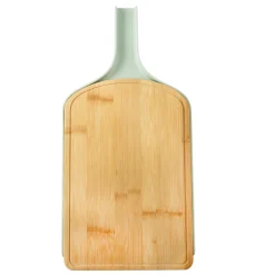 Tabla Cortar Bambu Polipropileno Rosa